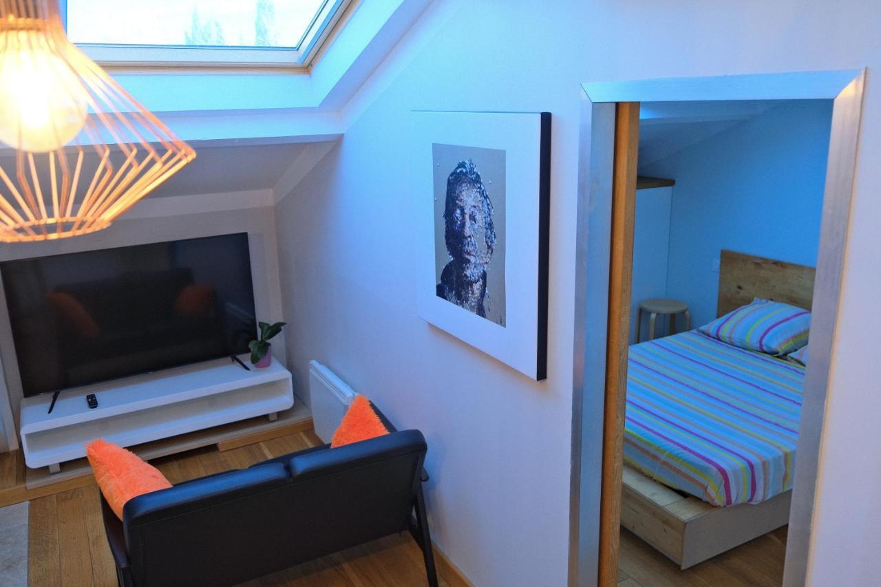 Isabelli Appartement Plein Centre Avec Place De Parking エクス＝アン＝プロヴァンス エクステリア 写真